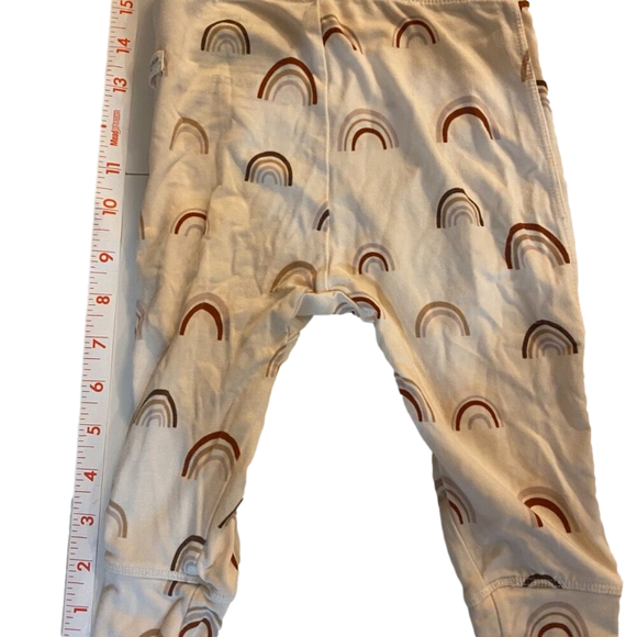 Loulou lollipop canyon rainbow baby pants in tencel 🇨🇦 12-18 mo - Picture 2 of 6